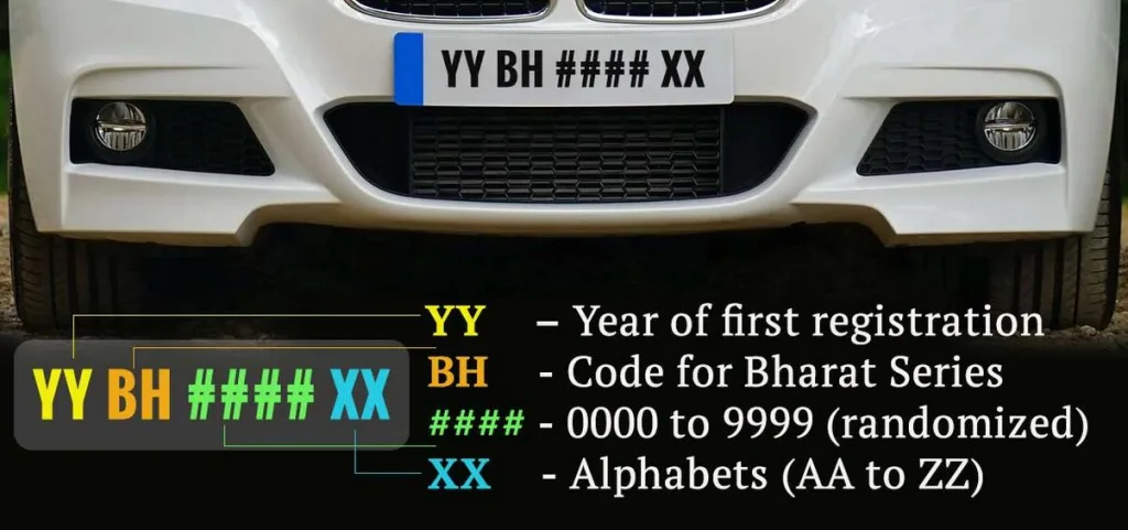 Bharat Series Vehicle