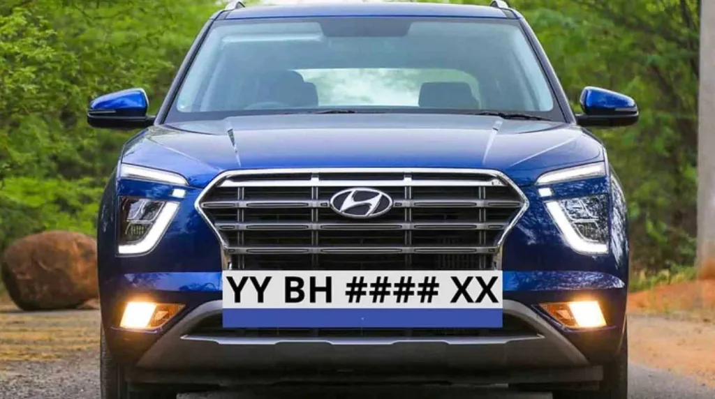 Bharat Series Vehicle
